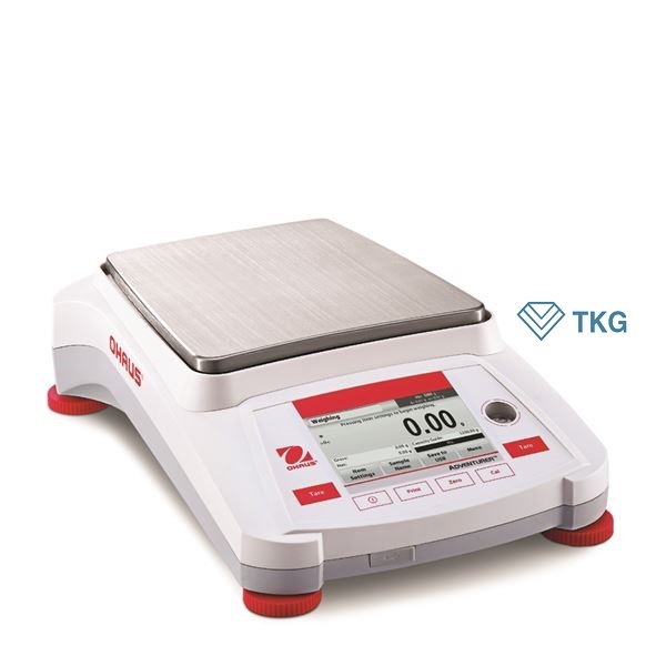 Cân kỹ thuật Ohaus AX2202/E (2,200 g, 0.01 g)