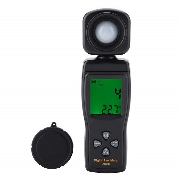 Máy đo cường độ ánh sáng SMARTSENSOR AS813 (1~200.000lux)