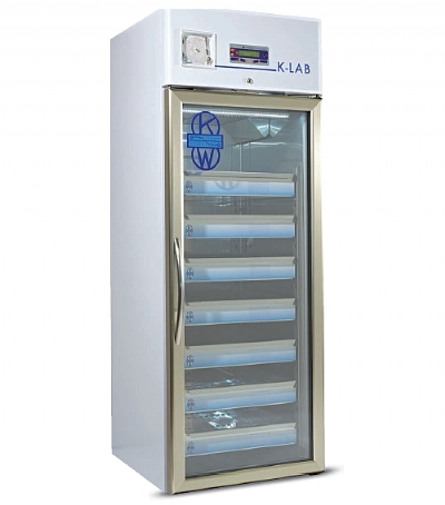 Tủ lạnh bảo quản máu KW KLAB-BBR 700V ADV  (700l, 0 - 10°C)