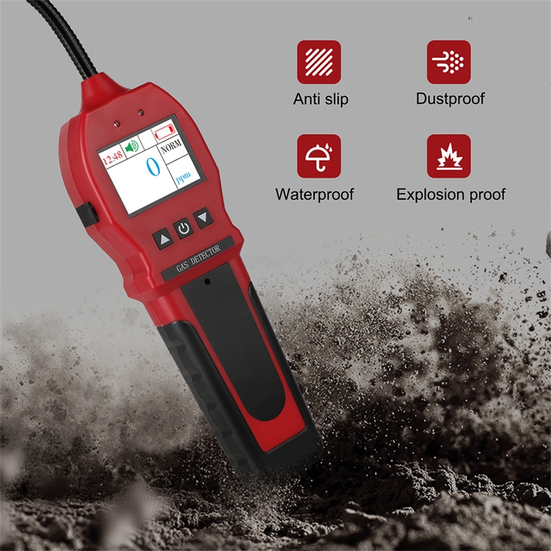 Máy dò khí ga trong đường ống BOSEAN BH90E (IP65)