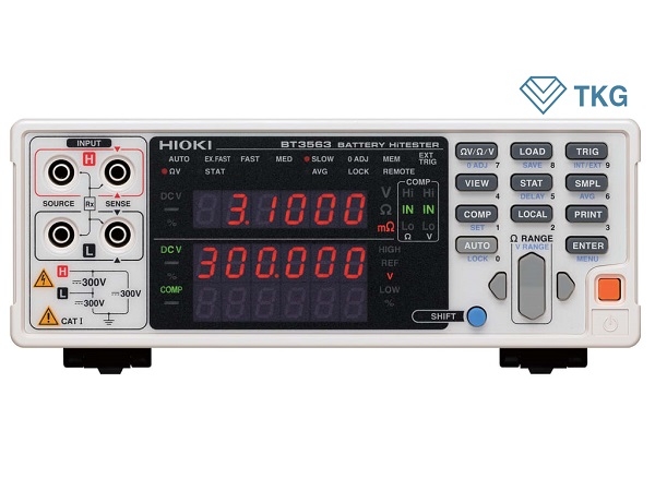 Máy đo Acquy Hioki BT3563  (3 mΩ to 3000 Ω/300V DC)