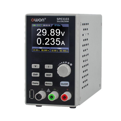 Bộ nguồn DC OWON SPE3051 (30V/5A; 1 CH)