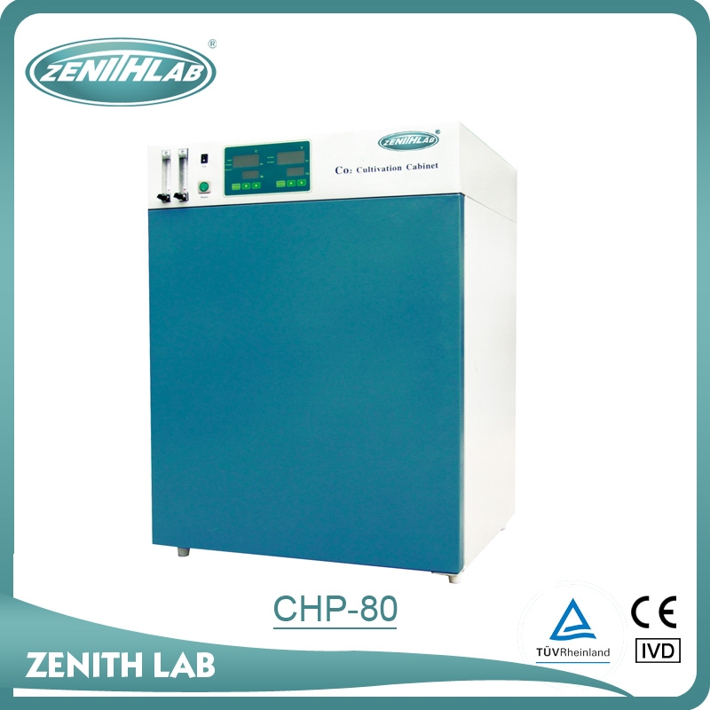 Tủ Ấm CO2 Zenithlab CHP-80 (80 lít, +50°C)