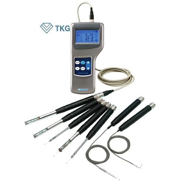 Máy đo gió nhiệt độ độ ẩm và chênh áp Kanomax 6501