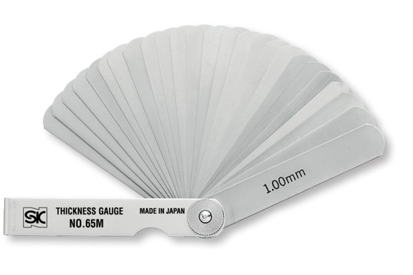 Bộ căn lá đo khe hở 0.03-0.10mm 25 lá, CS-150MZ