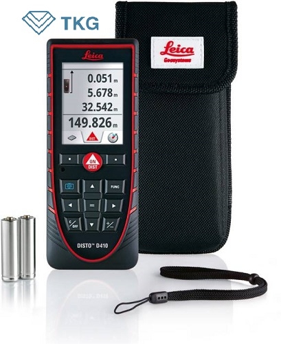 Máy đo khoảng cách laser Leica DISTO D410  (150m + Camera zoom 4X)