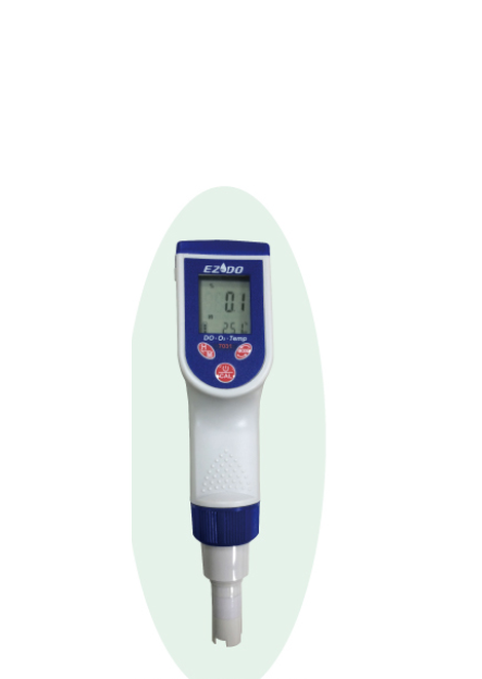 Máy đo DO/O2/Nhiệt độ cầm tay EZDO 7031 (0~20.00mg/L; 0~200%; 0 ~ 90 ℃)