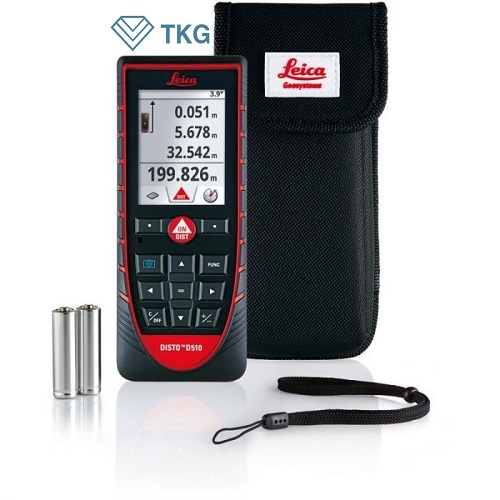 Máy đo khoảng cách Leica DISTO D510 (200m)