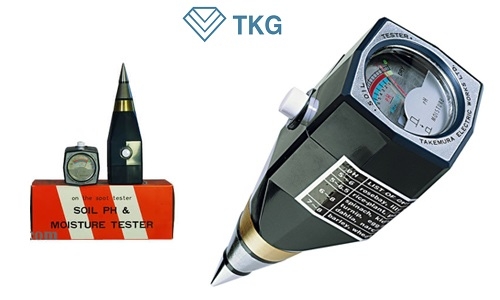 Máy đo pH đất TAKEMURA DM-13 (3-8pH)