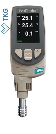 Máy đo nhiệt độ độ ẩm điểm sương tốc độ gió Defelsko DPMA3
