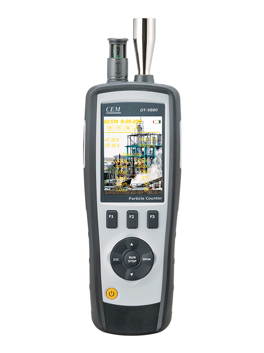 Máy đếm hạt tiểu phân Cem DT-9880M