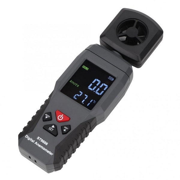 Máy đo tốc độ gió SMARTSENSOR ST9606 (0.3 đến 30m/s)