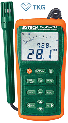 Máy đo nhiệt độ, độ ẩm Extech EA25 (Datalogger)