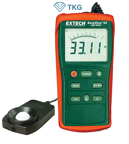 Máy đo cường độ ánh sáng Extech EA30 (400.000 Lux)