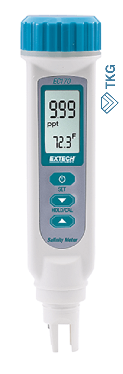 Máy đo độ mặn và nhiệt độ EXTECH EC170 (0~70.0ppt, 0 to 50°C)