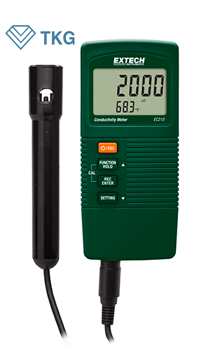 Máy đo EC/TDS cầm tay Extech EC210 (100mS/cm; 66,000ppm)