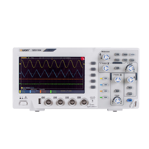 Máy hiện sóng OWON SDS1104 (100MHz, 4 CH, 1 GS/s)