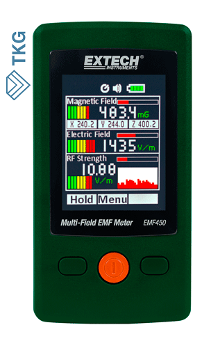 Máy đo điện từ trường Extech EMF450 (200μT, 2000V/m, 50MHz to 3.5GHz)