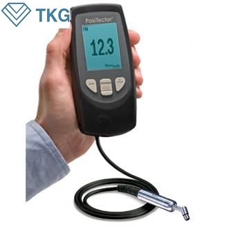 Máy đo độ dày lớp phủ PosiTector 6000 N45S1 không từ tính (0 - 1150 um, đầu đo 45°)