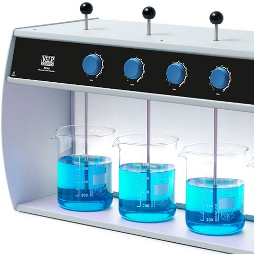 Máy khuấy Jartest Velp FC6S (6 vị trí độc lập)
