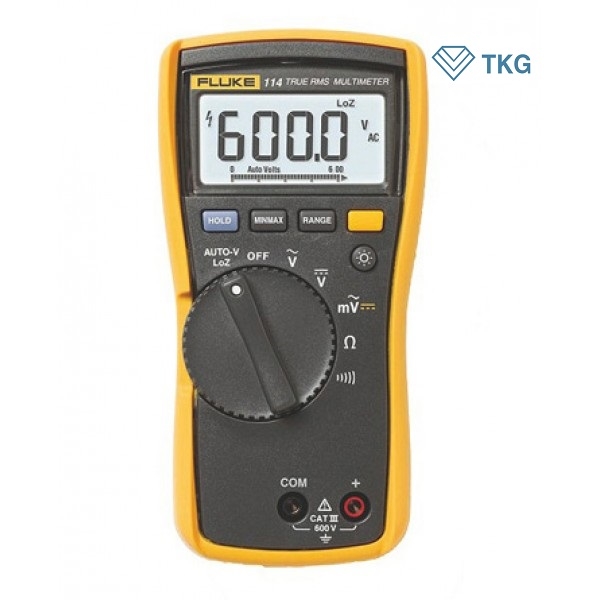 Đồng hồ vạn năng Fluke 114 (600V, True RMS)