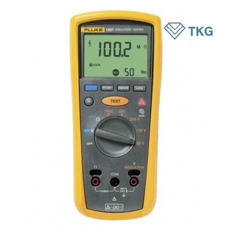 Máy đo điện trở cách điện Fluke 1507 (50V, 100V, 250V, 500V, 1000V, 10GΩ)
