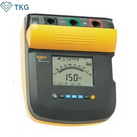 Máy đo điện trở cách điện Fluke 1550C (250V, 500V, 1000V, 2500V, 5000V, 1TΩ)