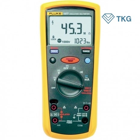 Máy đo điện trở cách điện Fluke 1577 (600 MΩ, 1000V)