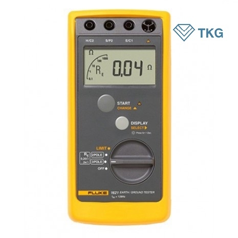 Đồng hồ đo điện trở đất Fluke 1621 (20/0200/2000Ω)