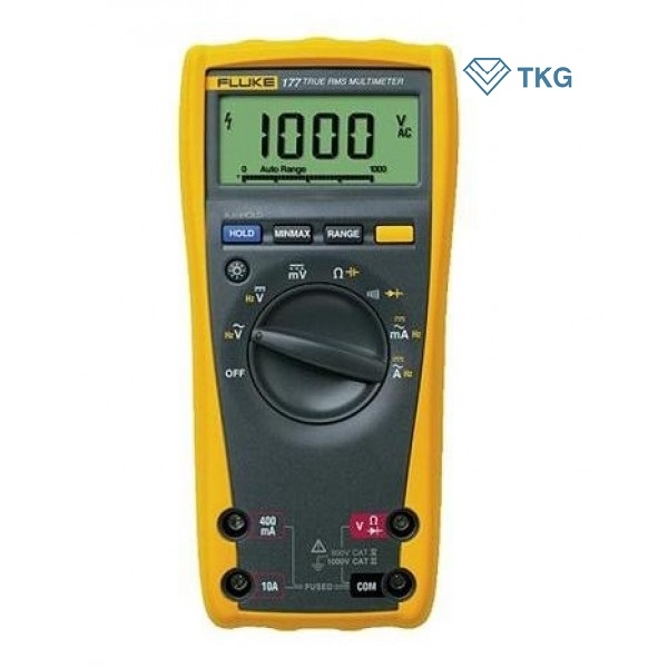 Đồng hồ vạn năng Fluke 177 (1000V, 10A, True-RMS)