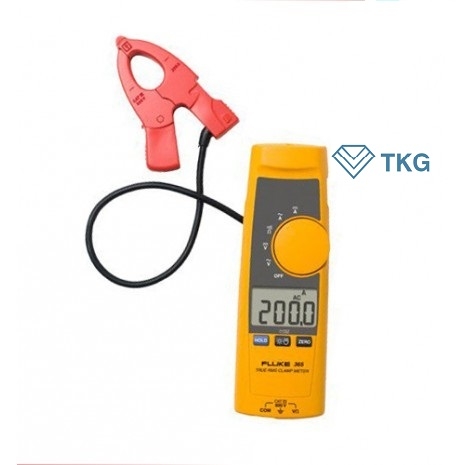 Ampe kìm đo dòng AC/DC Fluke 365 (True Rms, kìm tháo ngoài, 200A)