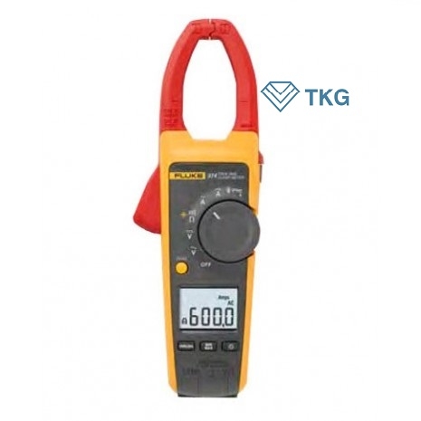 Ampe kìm đo dòng AC/DC Fluke 374 (True Rms, 600A)