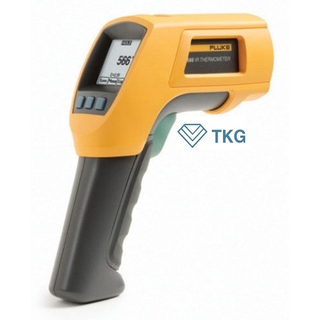 Súng đo nhiệt độ bằng hồng ngoại Fluke 566 (-40°C đến 650°C )