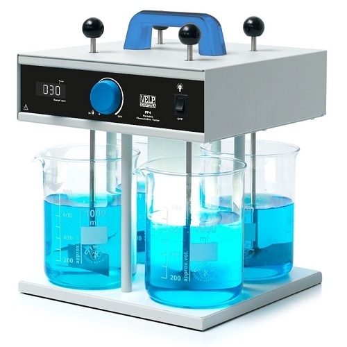 Máy khuấy Jartest Velp FP4 (Dạng xách tay)