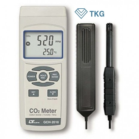 Máy đo khí CO2 nhiệt độ độ ẩm Lutron GCH-2018 (4000 ppm)