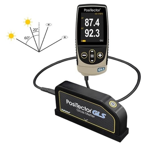 Máy đo độ bóng Defelsko PosiTector GLS2060-3
