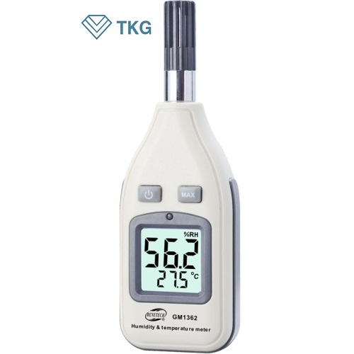Máy đo nhiệt độ đô ẩm BENETECH GM1362 (-10℃ ~ 50℃; 5% RH ~ 98% RH)