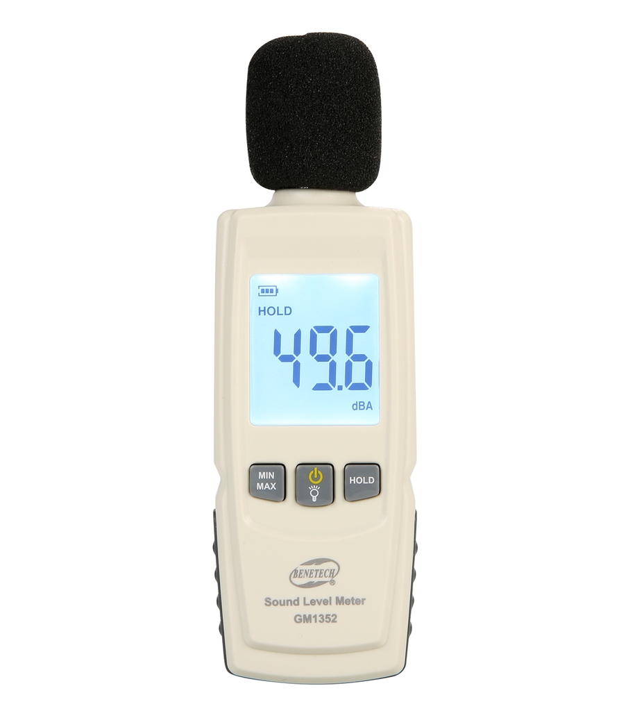Máy đo độ ồn Benetech GM1352 (30dBA đến 130dBA)