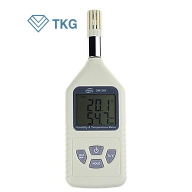 Máy đo nhiệt độ độ ẩm GM1360 (-10℃~ 50℃, 5%RH ~ 98%RH)