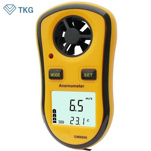 Máy đo tốc độ gió BENETECH GM8908 (0.7 ~ 30m/s; -10 ~ 45ºC)