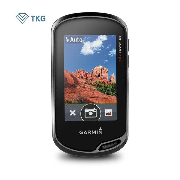 Máy định vị GPS Oregon 750 màn hình màu