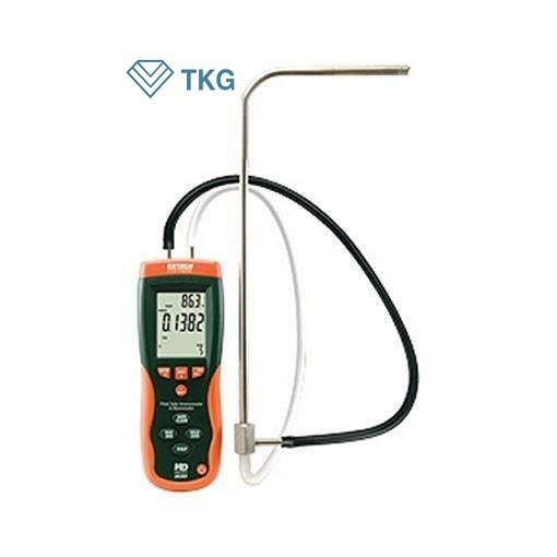 Máy đo tố độ gió áp suất chênh lêch EXTECH HD350 (±0.7252psi, 80m/s)