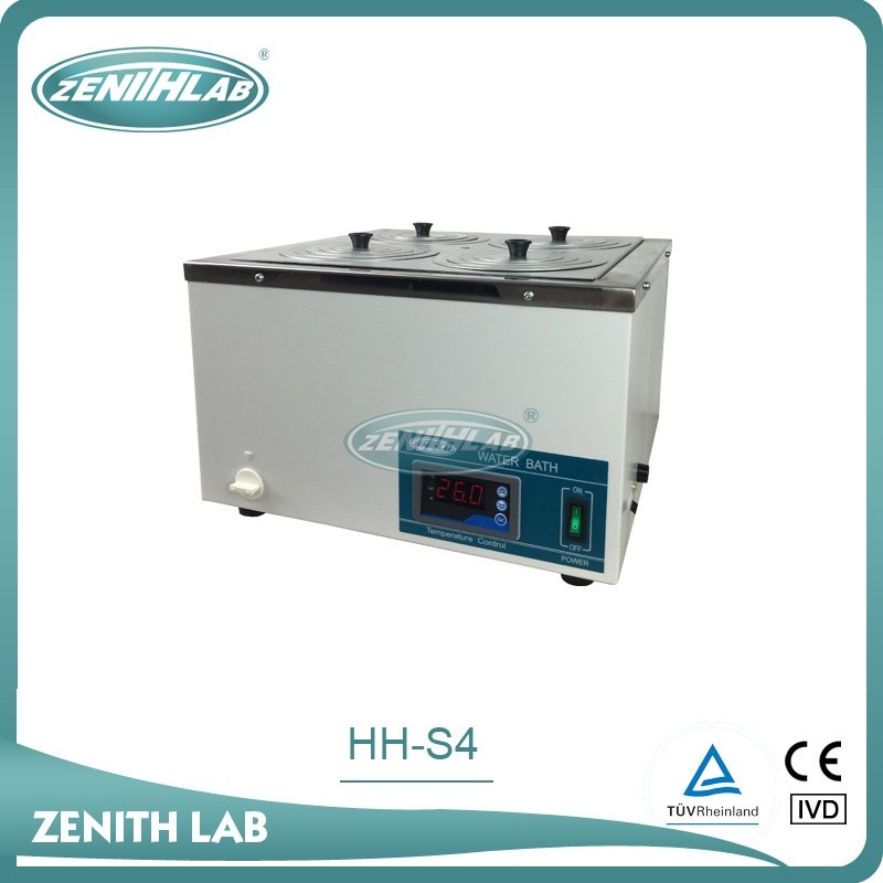 Bể cách thủy 4 chỗ HH-S4 (11 lít, 100°C)