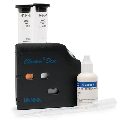 Bộ dụng cụ đo pH Hanna HI38058 (4.0 to 10.0 pH, 300 lần)