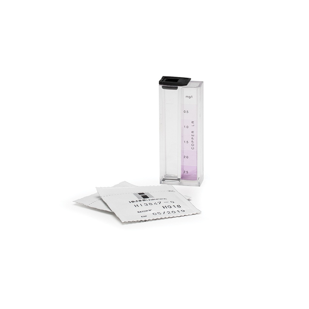 Bộ dụng cụ đo Đồng HI3847 (0.0 to 2.5 mg/L)