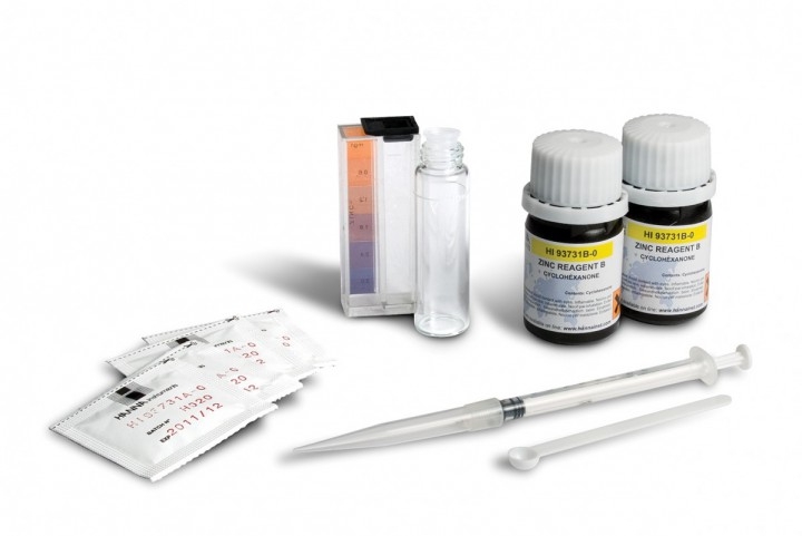 Bộ dụng cụ đo Kẽm HI3854 (0.0 to 3.0 mg/L)