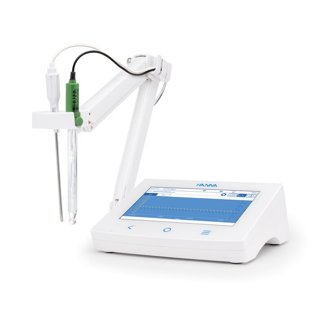 Máy Đo pH/ORP Để Bàn với CAL Check™, Kết Nối Wifi, Ethernet HI6221-02