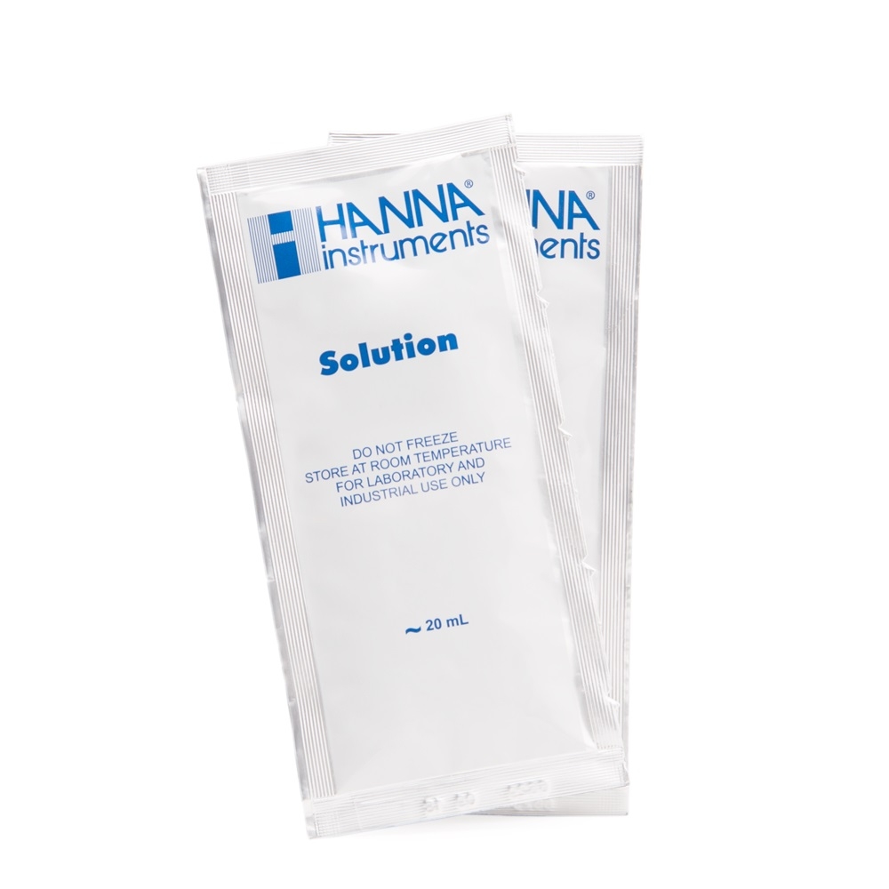 Dung Dịch Hiệu Chuẩn TDS HI70038P (6.44 g/L, Hộp 25 gói 20mL)