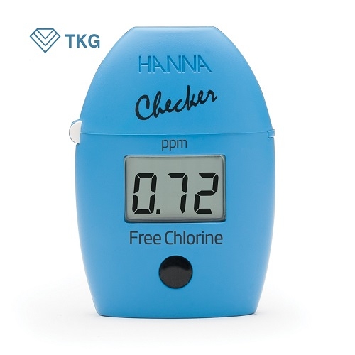 Checker đo Clo dư Hanna HI701 thang thấp (0.00 to 2.50 mg/L)