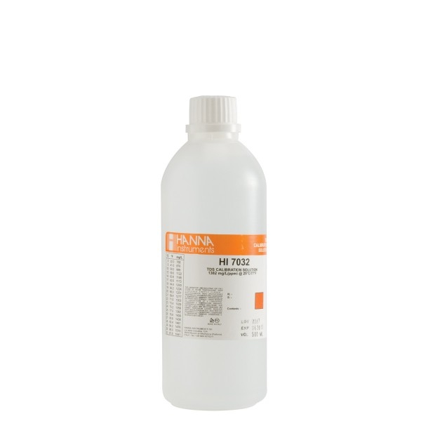 Dung Dịch Hiệu Chuẩn TDS HI7032/1L (1382 mg/L,1 Lít )